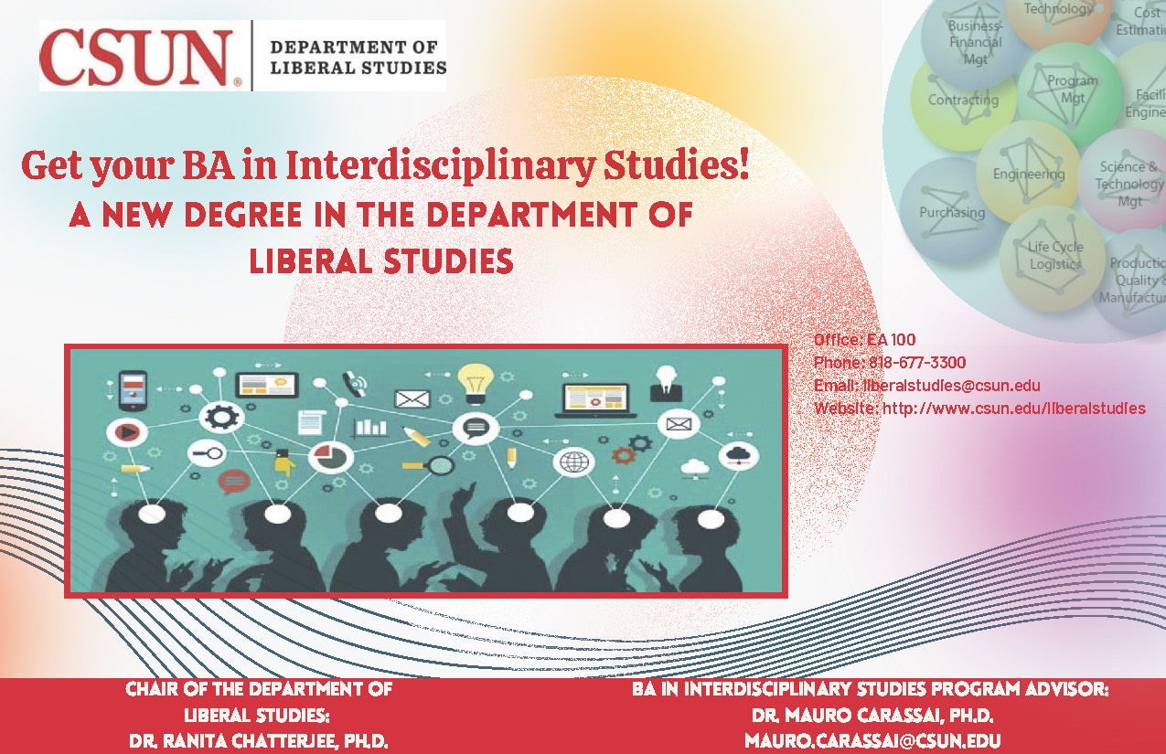 Interdisciplinary Studies And Liberal Studies | California State ...